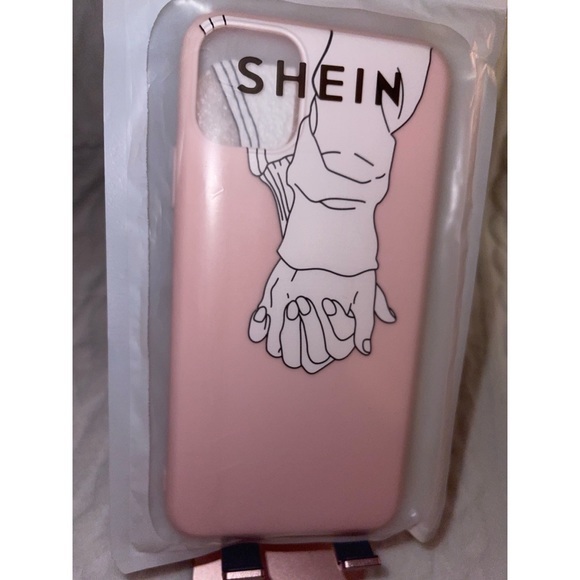 Pink Holding Hands iPhone 11 Pro Max Case 💖 - Picture 6 of 17